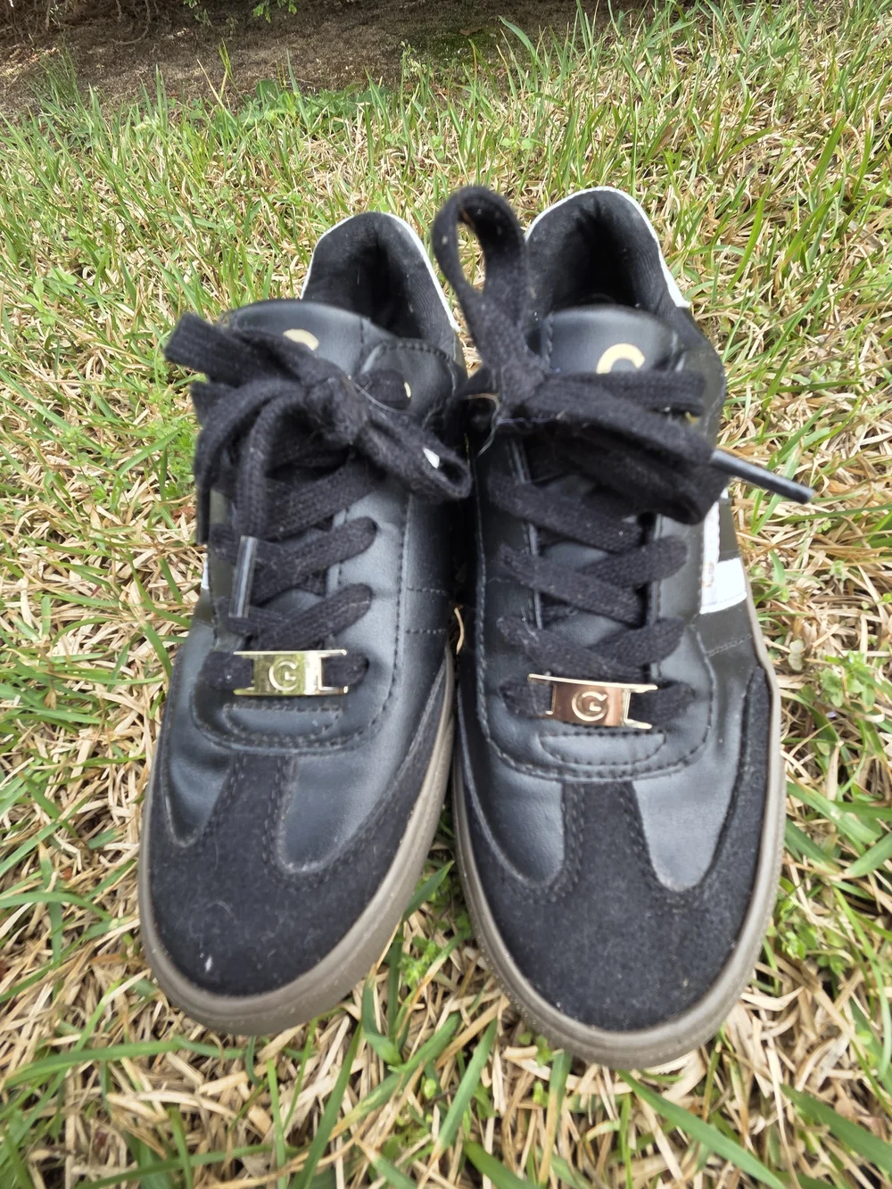 Black “Los Angeles” Sneakers - Size 6 US, Casual Street Style - Picture 2 of 4